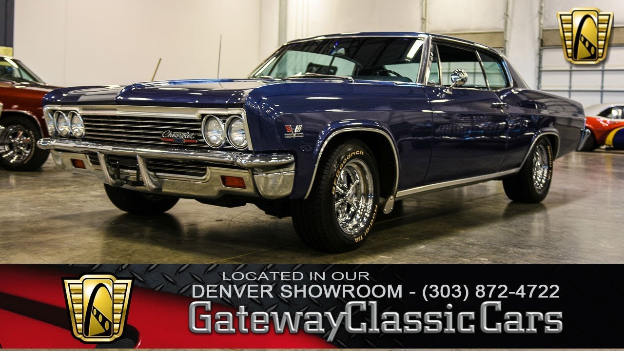 1966 Chevrolet Caprice #412 Denver - Gateway Classic Cars