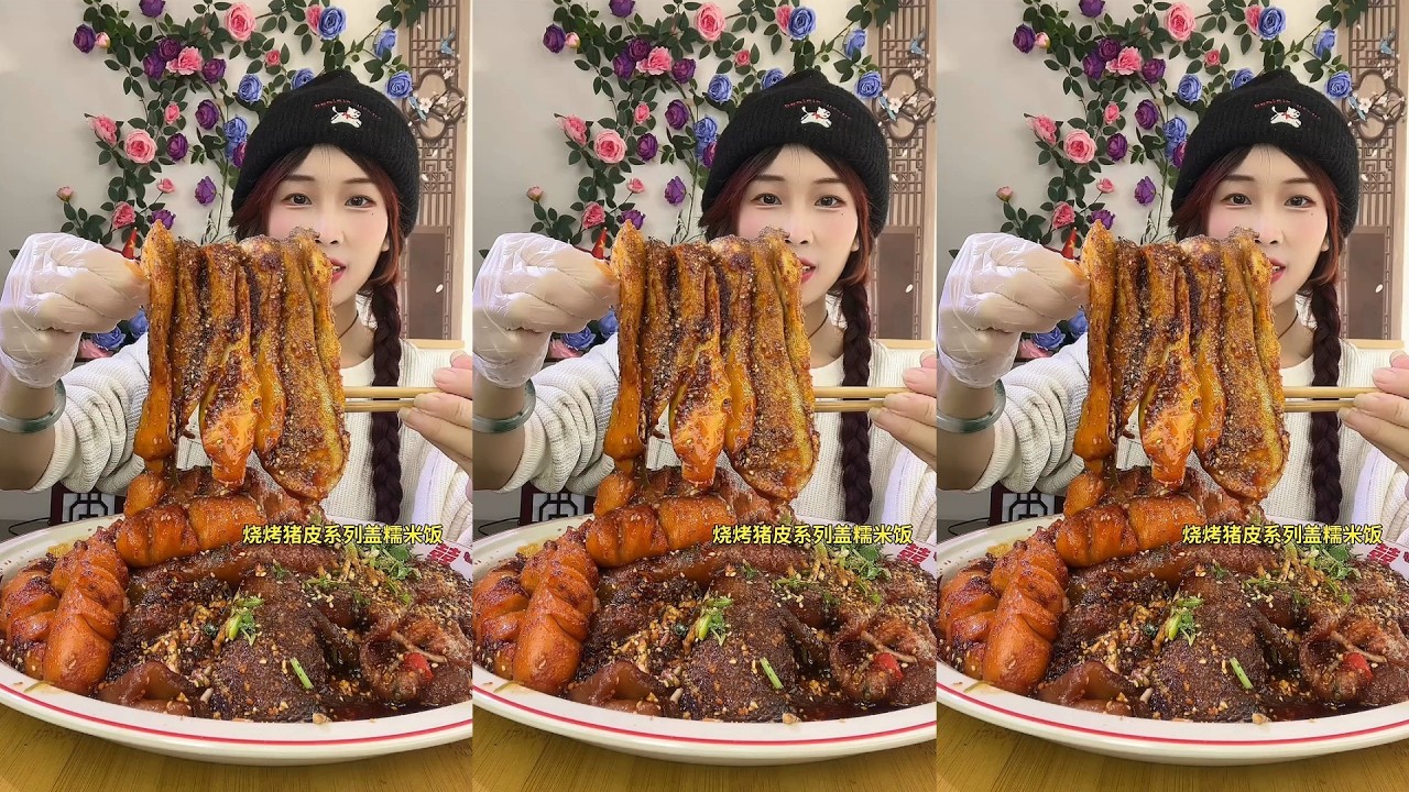 【ASMR】【MUKBANG】DELICIOUS DINING PROGRAM | HOMEMADE CHINESE FOOD | 食べる | 吃播 #咀嚼音