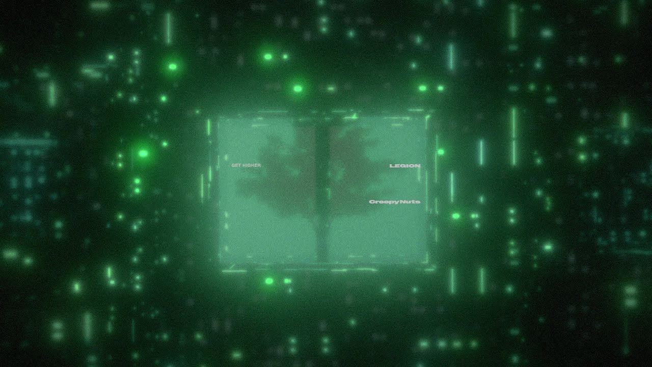 Creepy Nuts - Get Higher 【Visualizer】