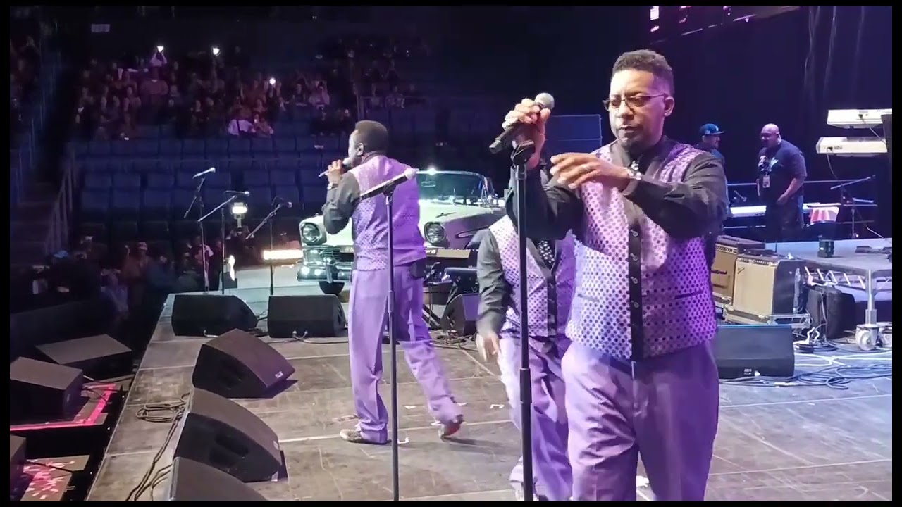 5 Stars Music Group Presents The Temprees Live at The Toyota Arena Always & Forever Tour 2023