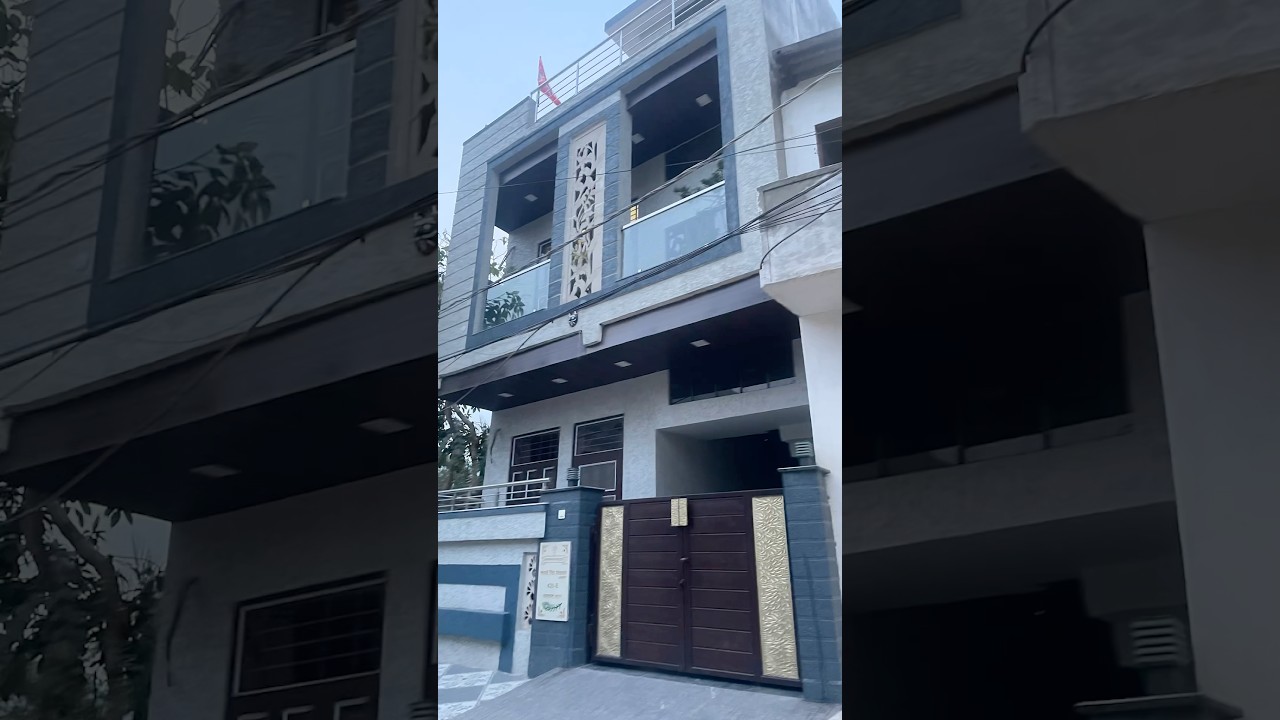 Front Elevation jali in 3d pattern #elevation #construction #walldecor #bollywood