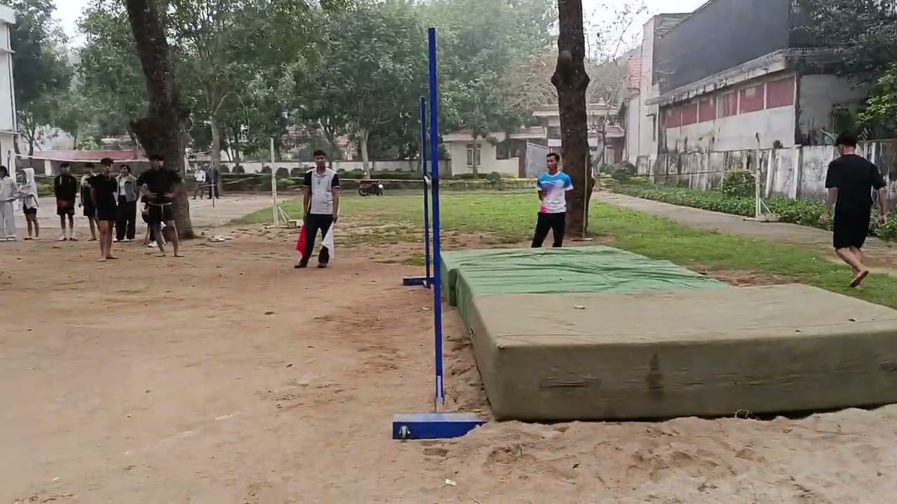 Nhảy cao nam thcs