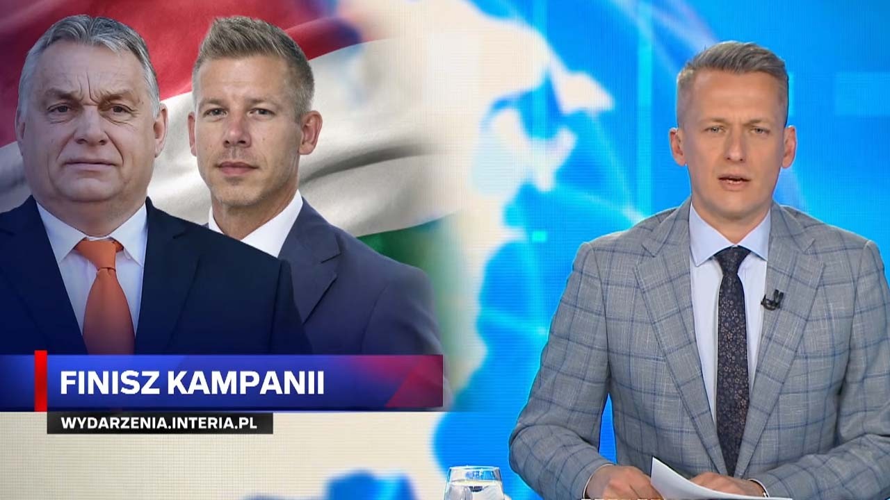 Zmiana na Węgrzech po 16 latach? Politycy PiS przyjechali wspierać Orbana