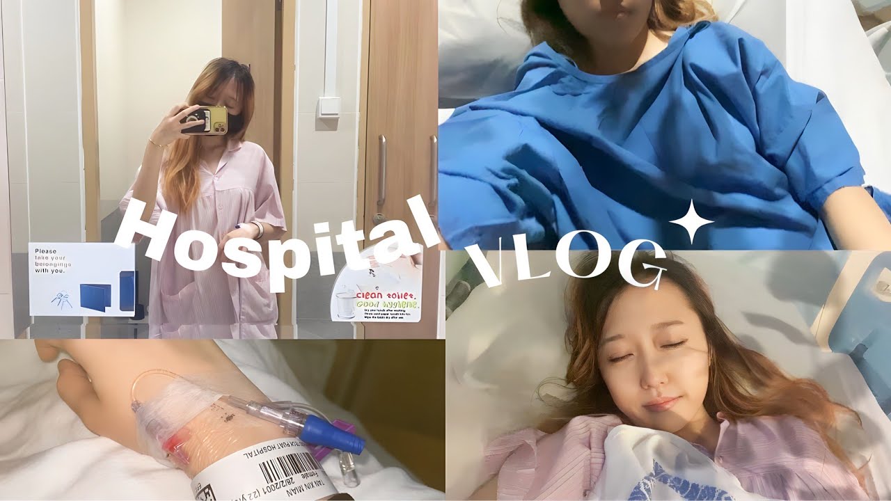 My first surgery || Pre&Post operation & recovery journey (Singapore, KTPH)