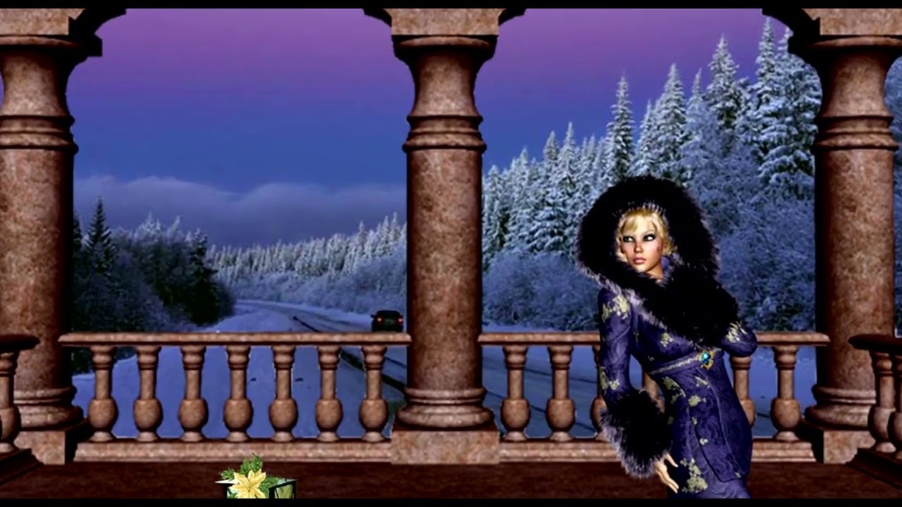 winter terrace