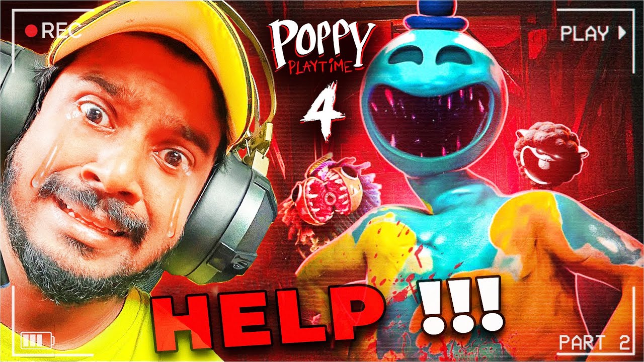 🔴 POPPY PLAYTIME CHAPTER 4 😨 (PART 2) Did We KILL YARNABY 🔥⁉️
