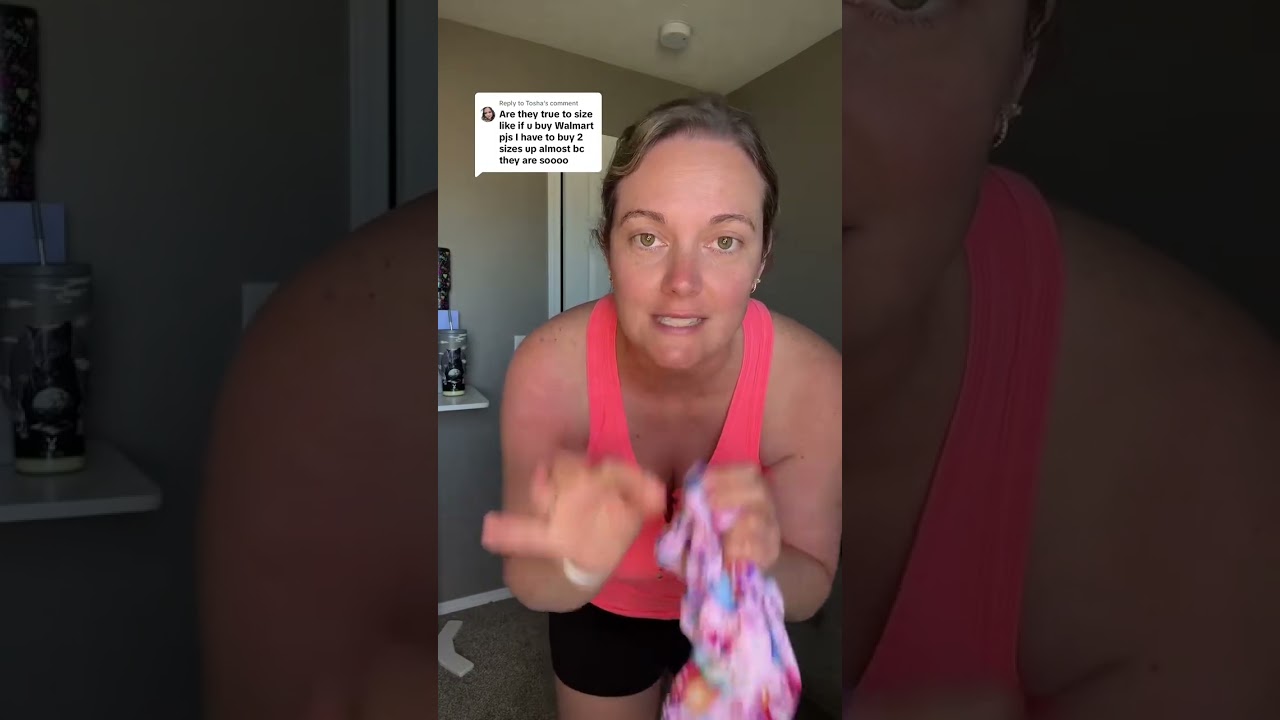 Walmart Pajamas Review: True to Size, Super Stretchy, and on Sale!