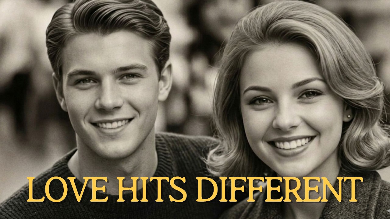 Old Love Songs That Hit Different | Black & White Vintage Playlist