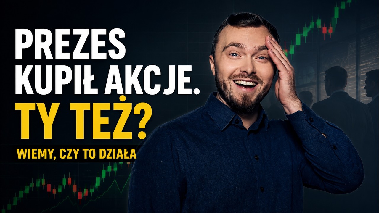 Kupować akcje razem z prezesami? Sprawdziliśmy 3,5 mln ich transakcji