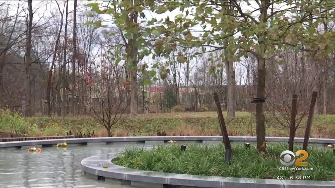 New Sandy Hook memorial unveiled near site of school