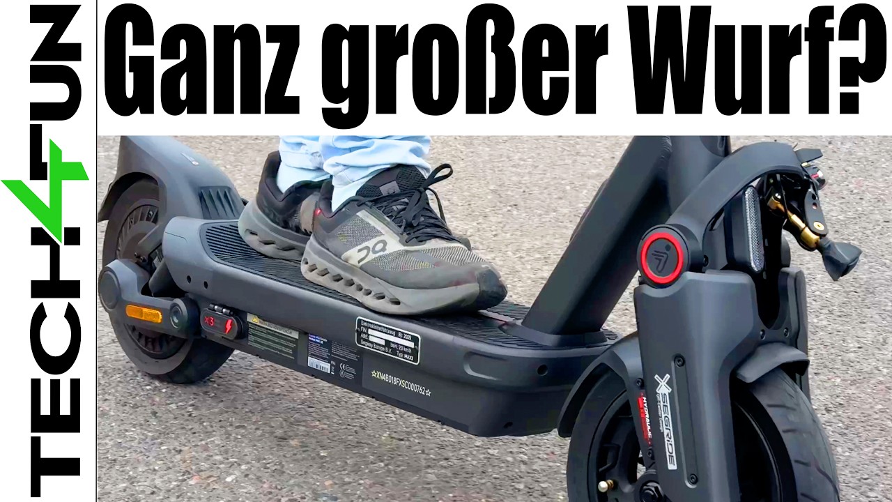 Volks-Scooter? | Segway Ninebot Max G3 D Test | Der beste E-Scooter 2025?