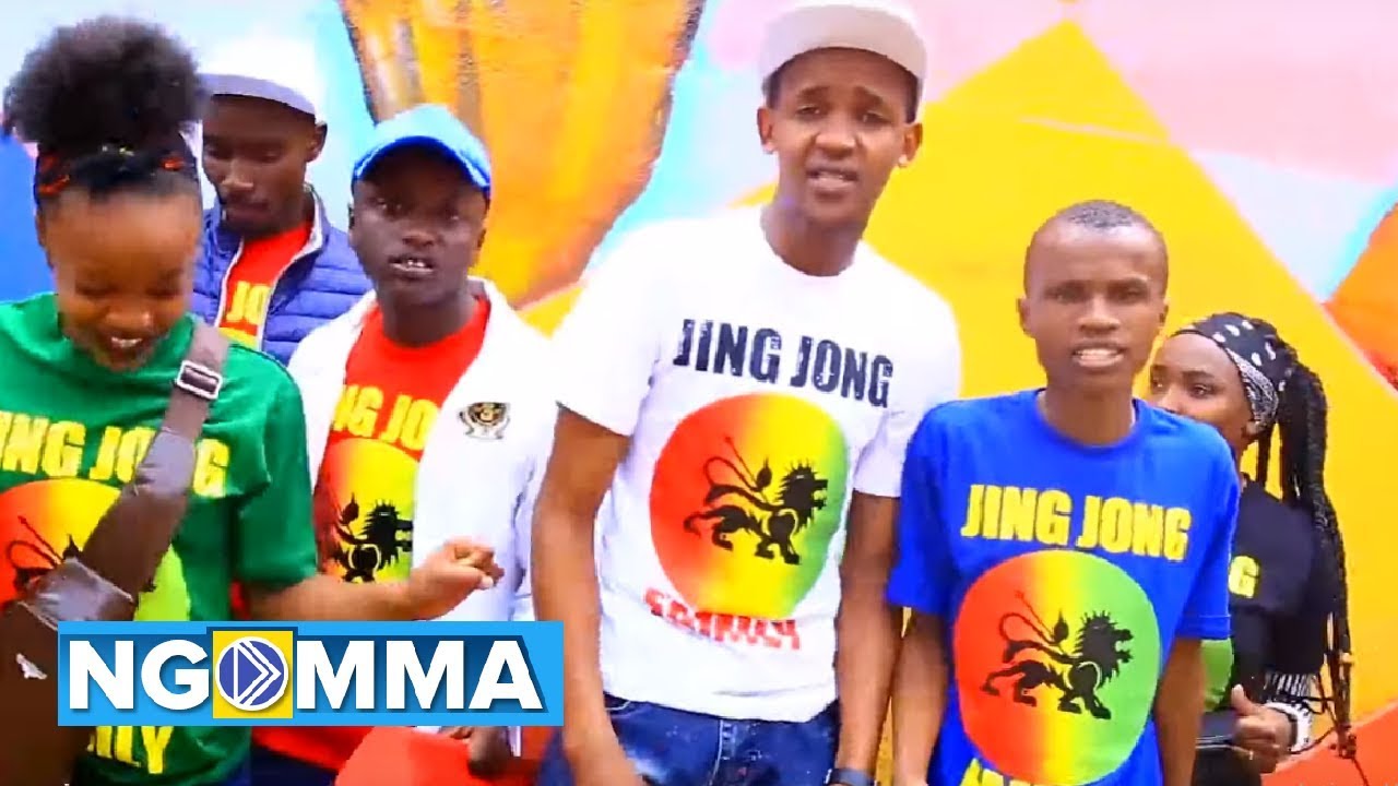 JINGJONG #ngomma #playkenyanmusic    SMS 