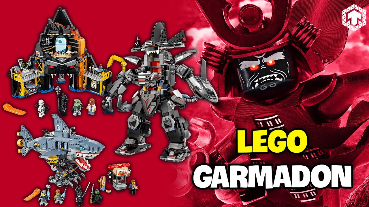 NINJAGO: Những Bộ Lego Nổi Bật Của Garmadon - Phản Diện Tiêu Biểu | Tổng Hợp Ninjago | Ten Tun