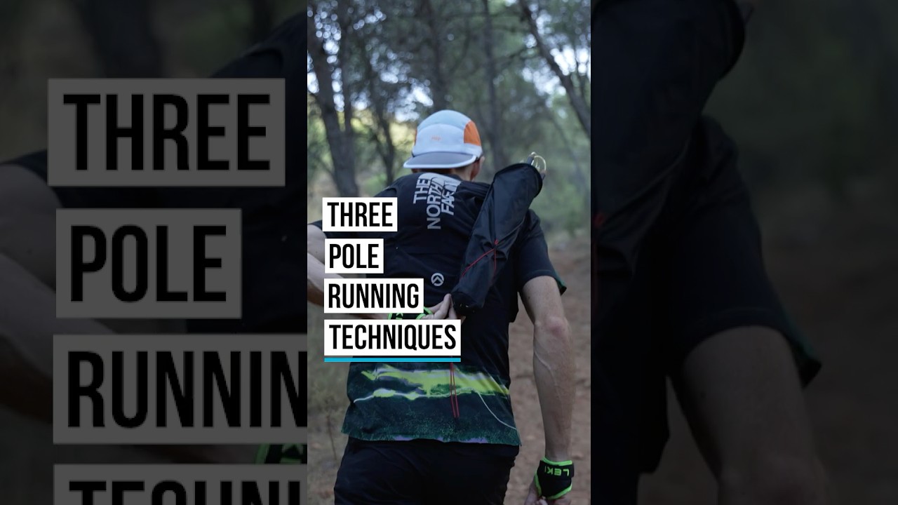 Pole Running Techniques For Trail Runners
