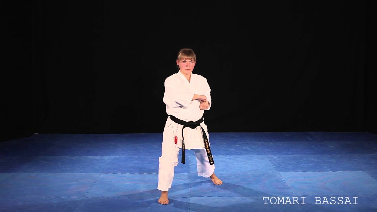 Shito Ryu Shukokai Tomari Bassai Front View