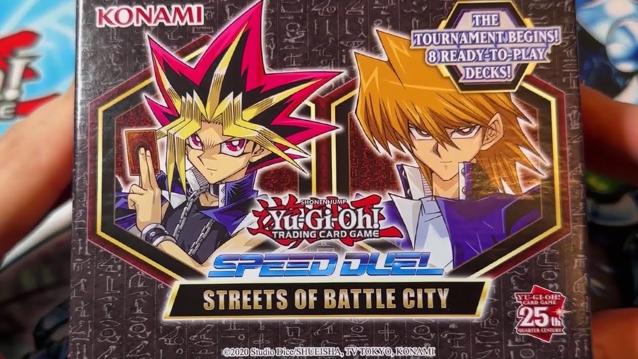 Yu-Gi-Oh! Speed Duel: Streets of Battle City Early Unboxing