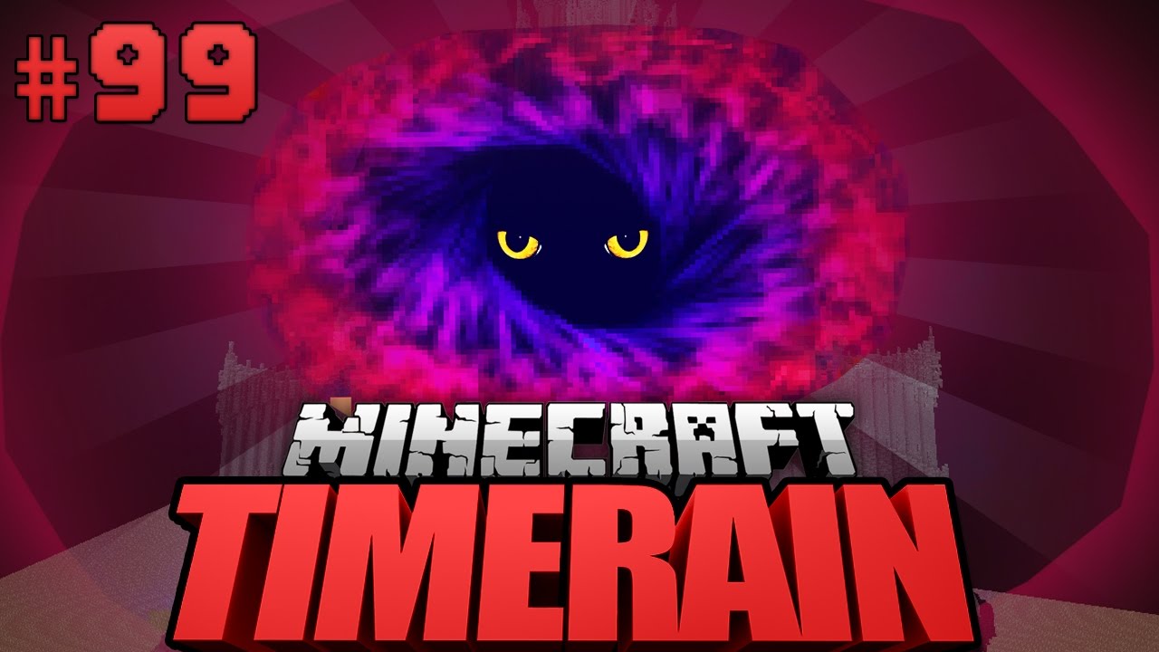 Der VERBOTENE BEREICH im NETHER?! - Minecraft Timerain #099 [Deutsch/HD]