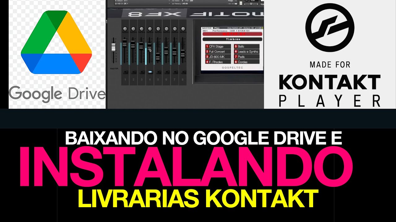 TUTORIAL COMPLETO BAIXANDO E INSTALANDO LIVRARIAS NO KONTAKT