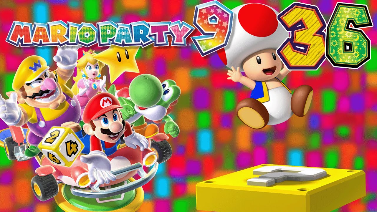 Mario Party 9 (Nintendo Wii) - Episode 36 - Goomba Bowling (Extras Mode) (Blind)