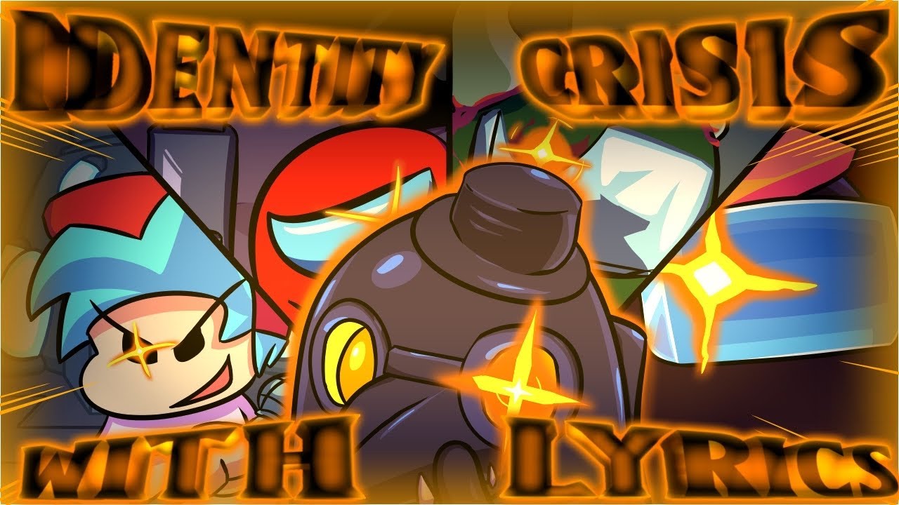 Identity Crisis WITH LYRICS | Vs Impostor COVER ft. ​⁠@SpeedyD33, @KennyTheLyr1c1st, @bibbletrio