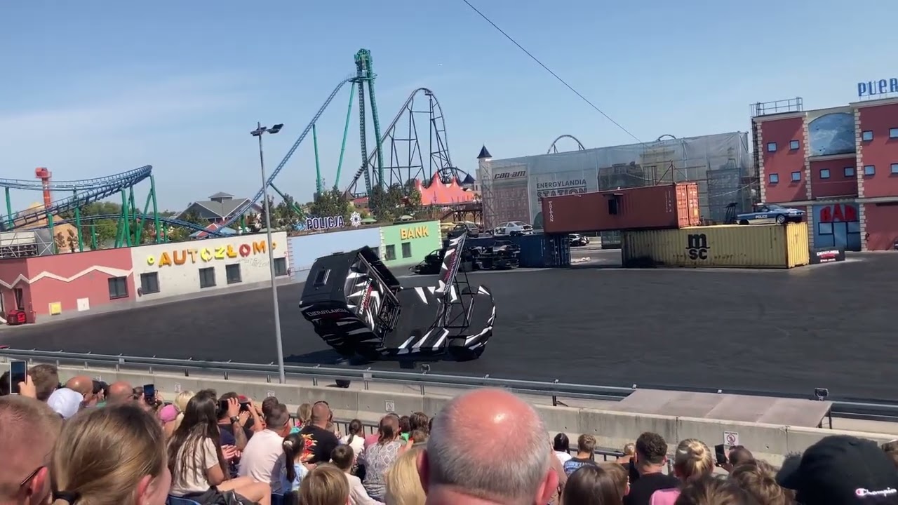 Energylandia Extreme 2025   pokaz drift