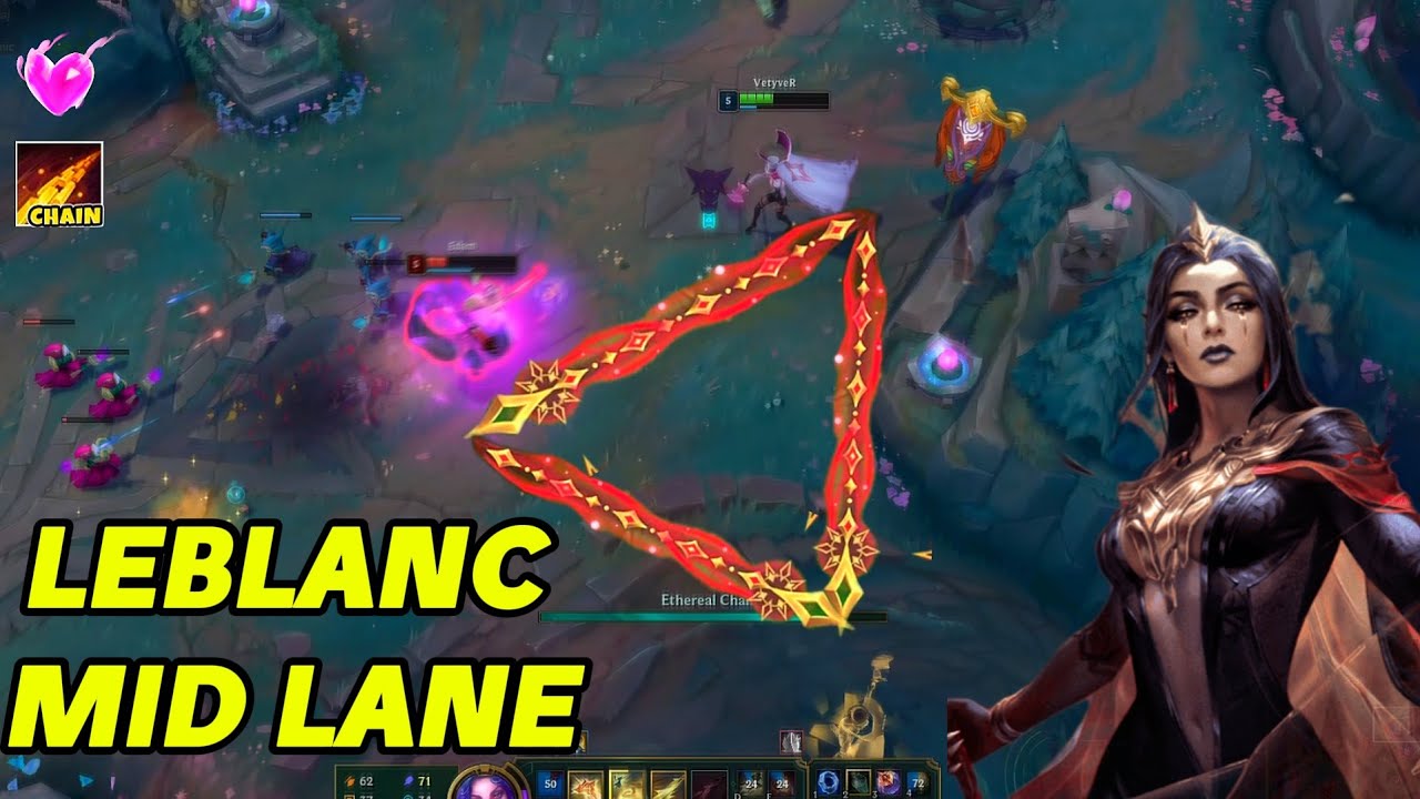 New LeBlanc Montage 🔥 Insane Outplays - league of legends