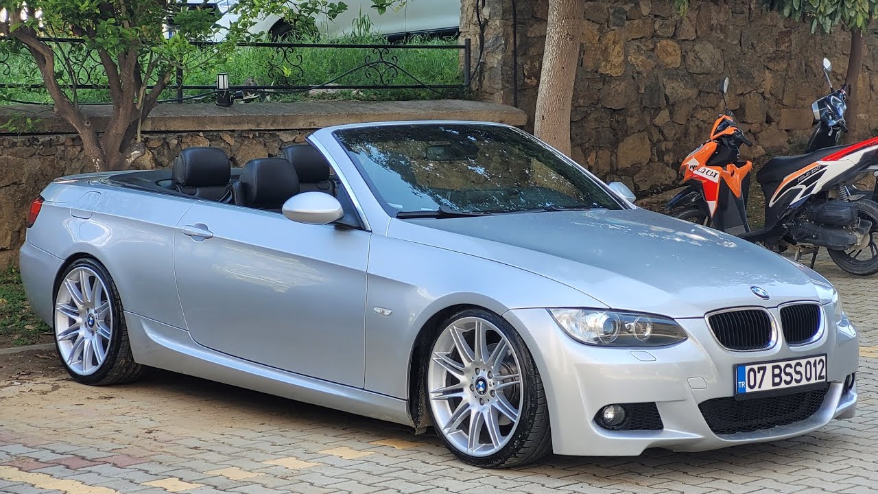 BMW  320i Cabrio Tanıtım  07 BSS 012