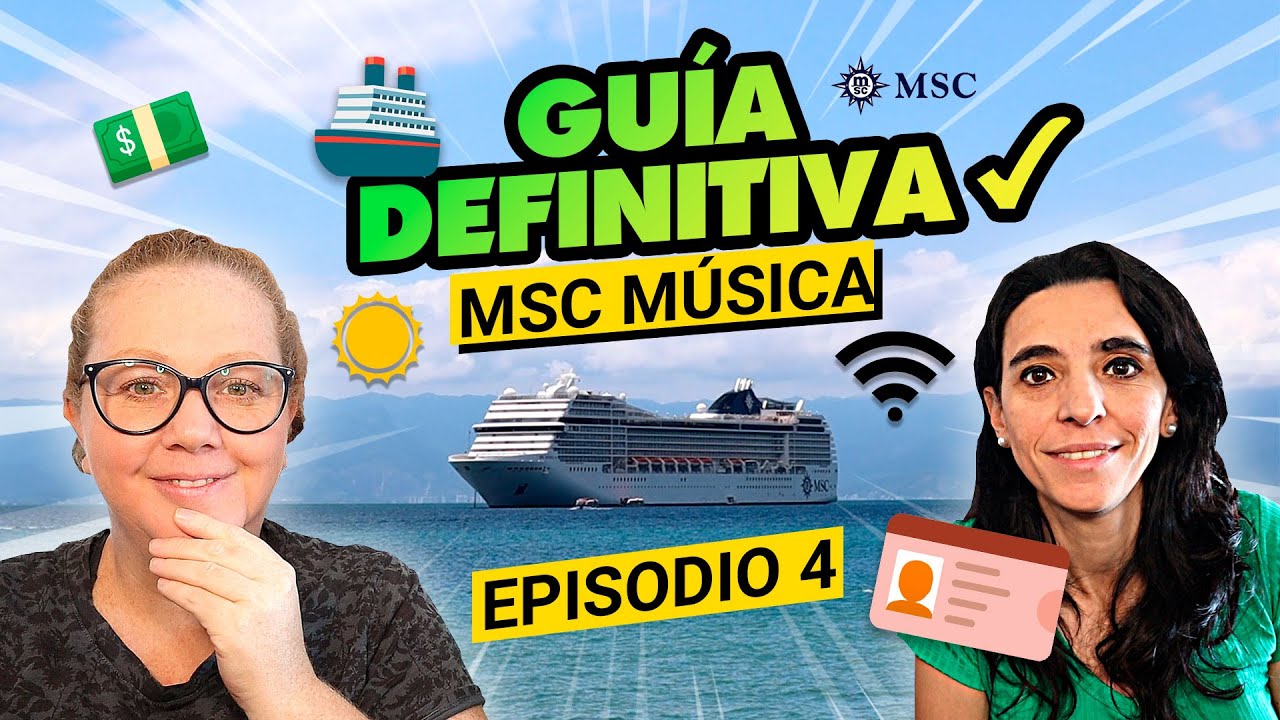 ❌NO VIAJES en un CRUCERO SIN VER este VIDEO❌ | MSC MUSICA GUÍA DEFINITIVA 2023🚢