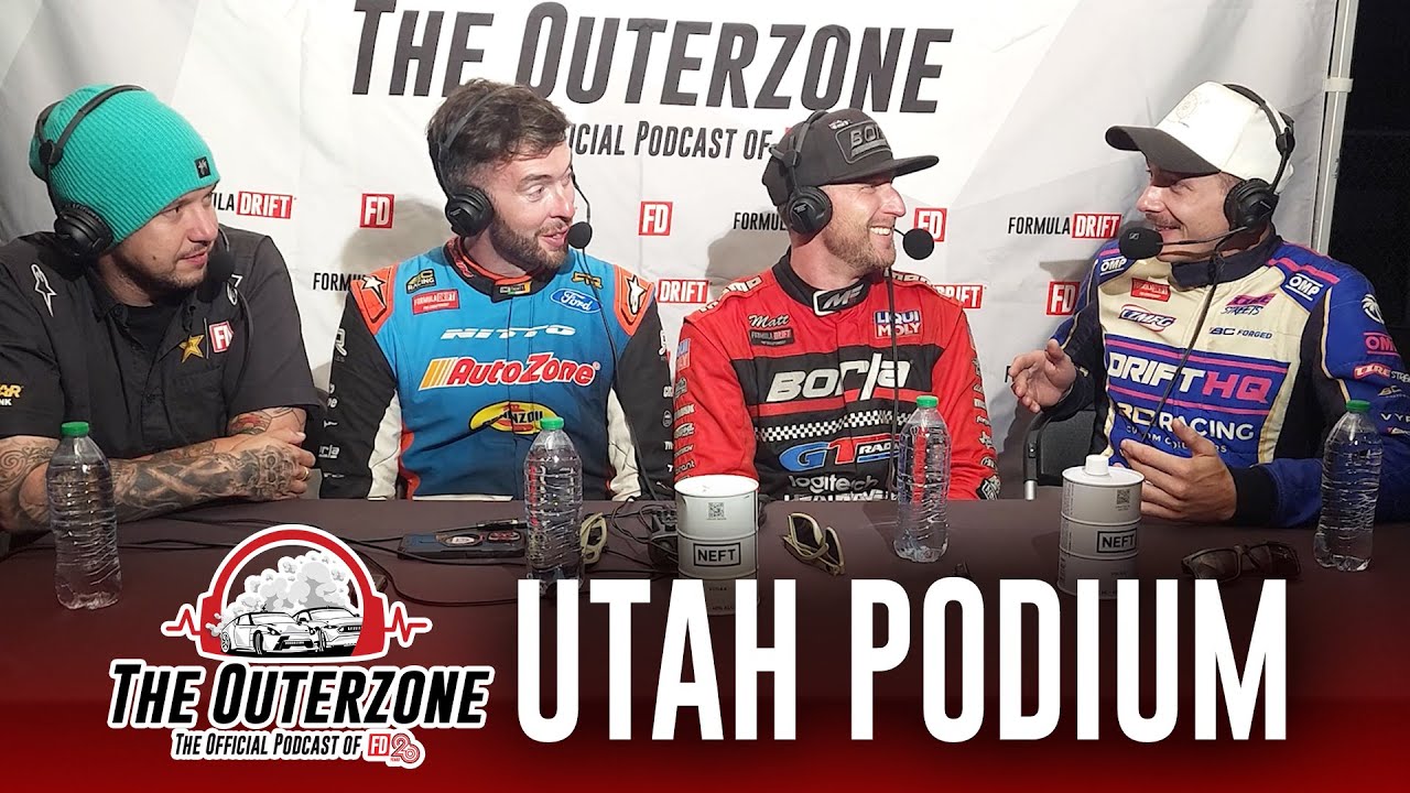 The Outerzone Utah 2025 PRO Podium Podcast - James Deane, Matt Field, Adam LZ
