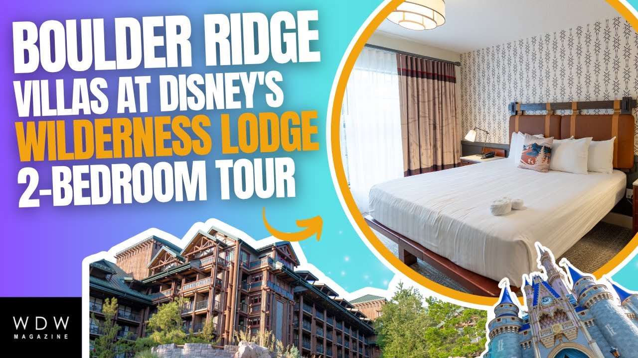 Disney's Wilderness Lodge - Boulder Ridge Villas - 2-Bedroom Tour