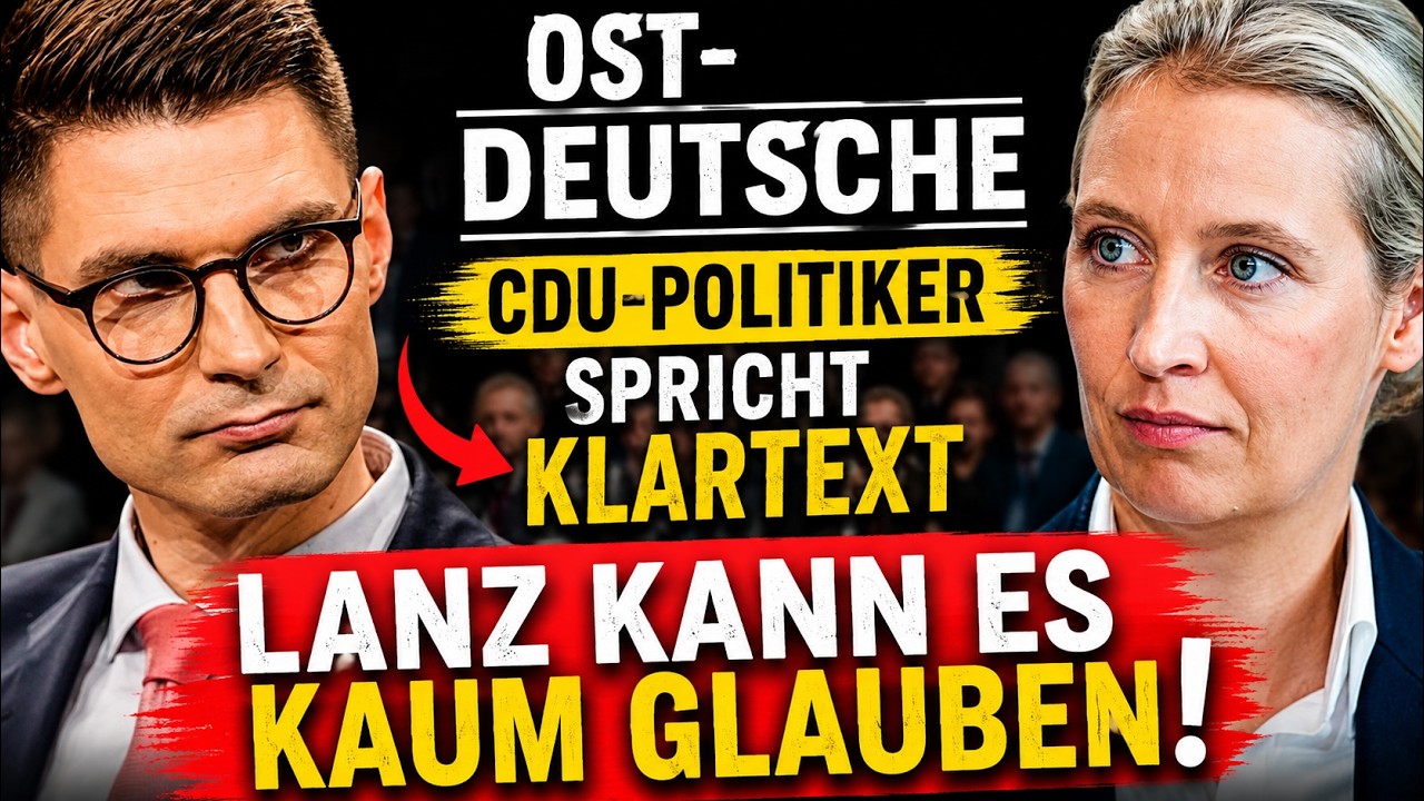 🚨 BRUTAL! Lanz Show eskaliert – „Spielt ihr der AfD in die Hände?“ 🇩🇪