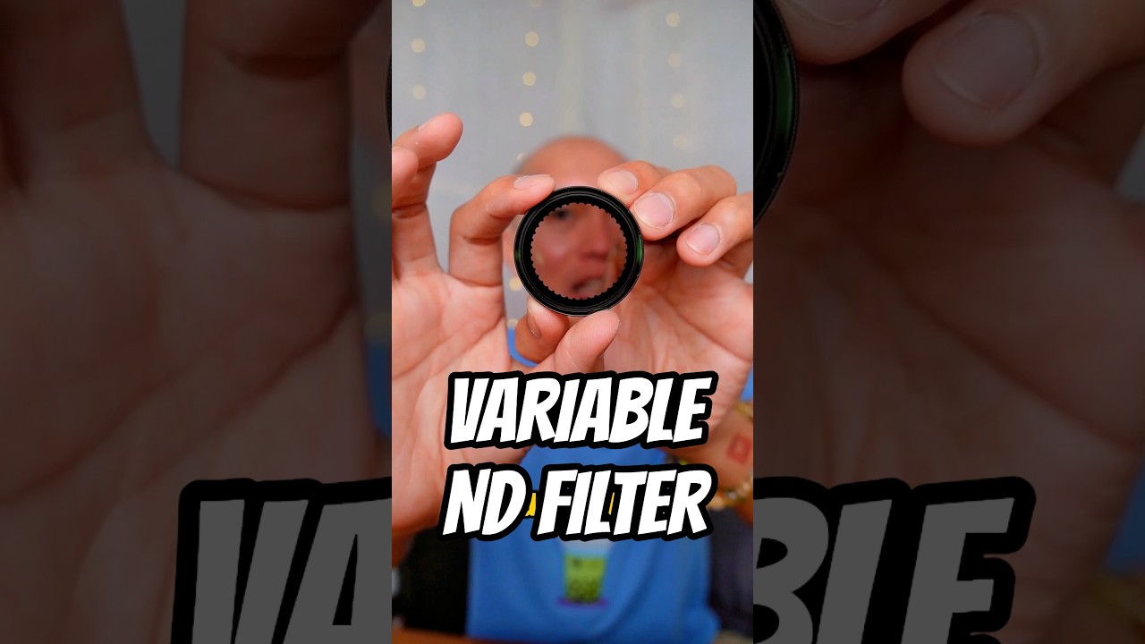ONE OF THE BEST ND FILTER FOR DJI OSMO ACTION 5 PRO 