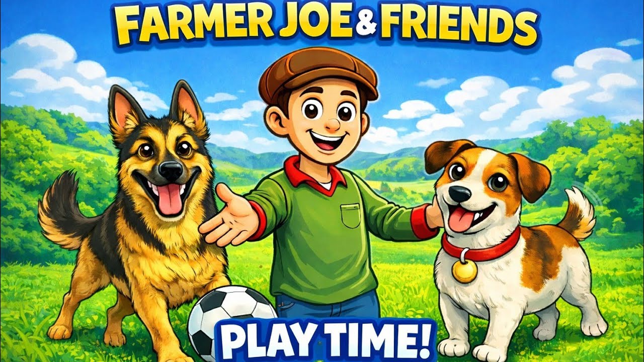 Farmer Joe 🇮🇪 And Pals ❤️ 