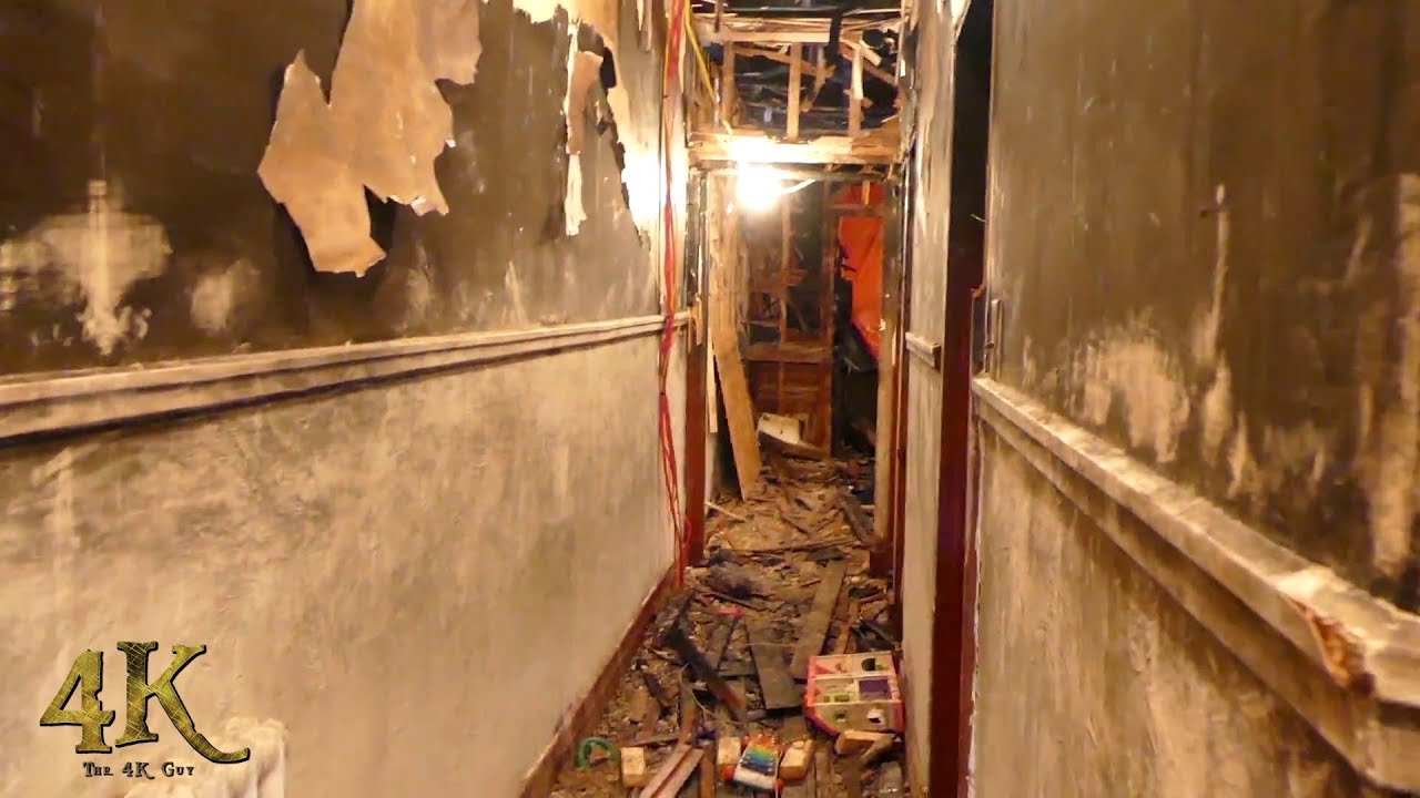 Montreal: Footage of 5 alarm fire + tour inside apartment rubble 2-8-2018