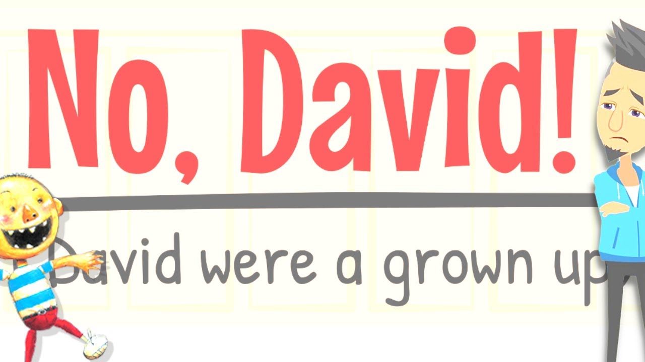 David GREW UP! | World English School Today