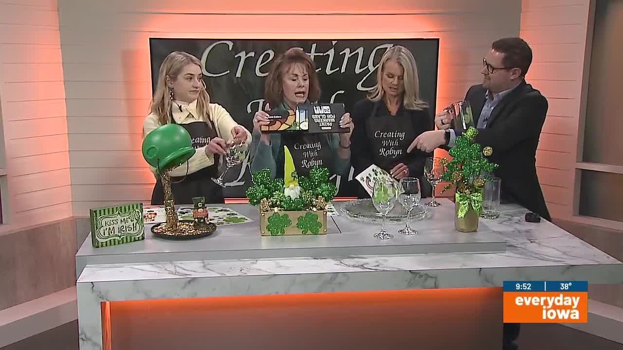 Everyday Iowa - Creating with Robyn!