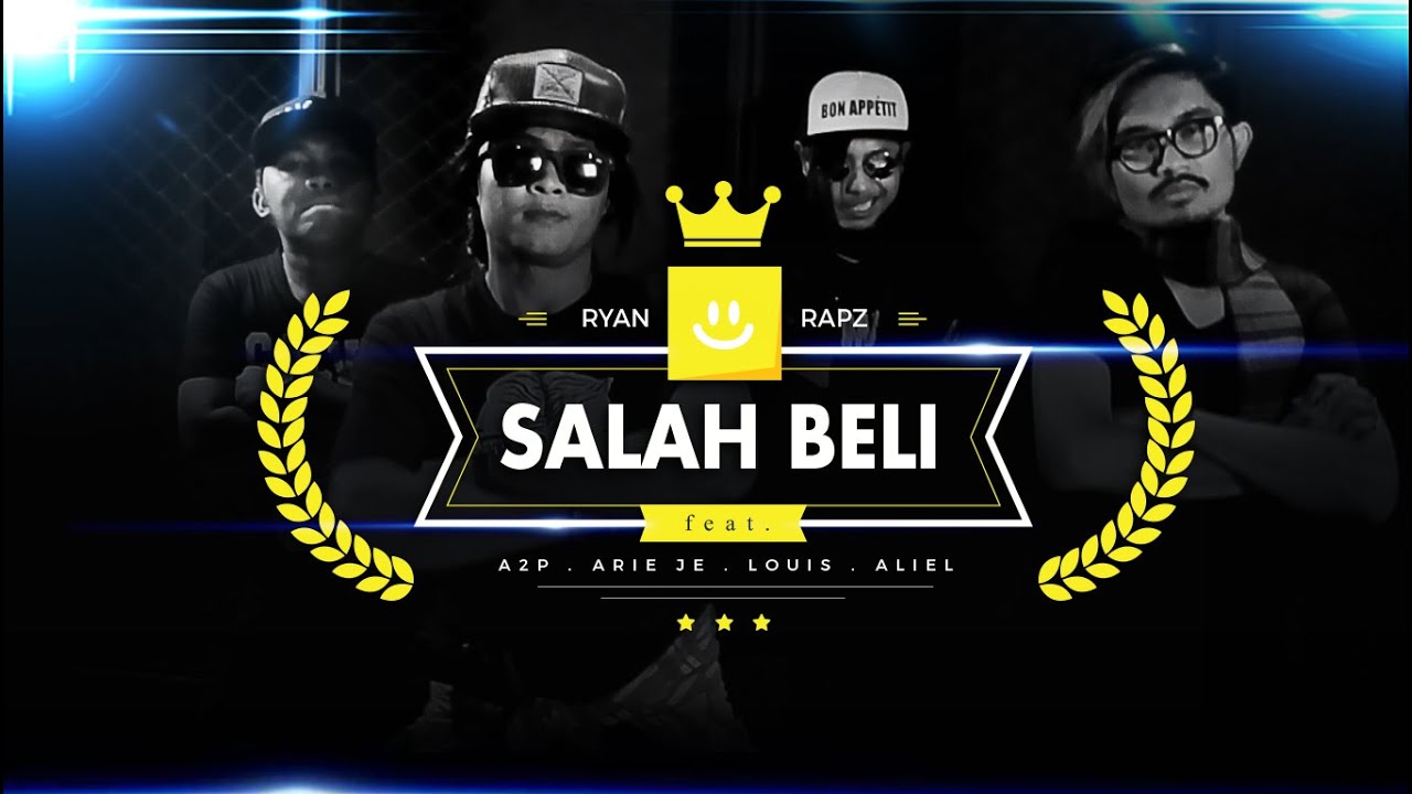 #SALAHBELI - Ryan Rapz ft A2P, Arie Je, Giovander Louis