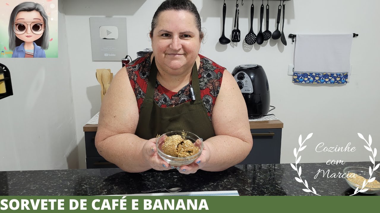 SIMPLES E DELICIOSO... SORVETE DE CAFÉ
