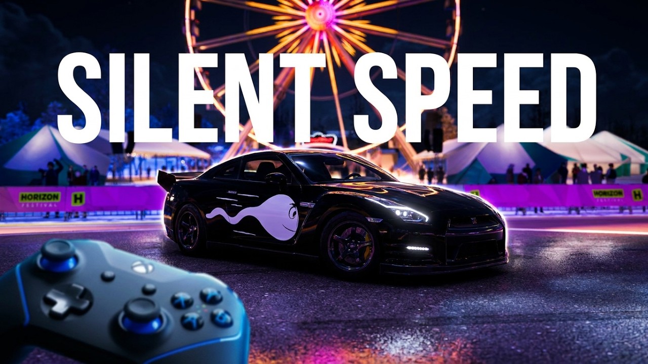 ASMR Forza Horizon 6 Gameplay | Whispering | Controller Sounds | Lo-Fi