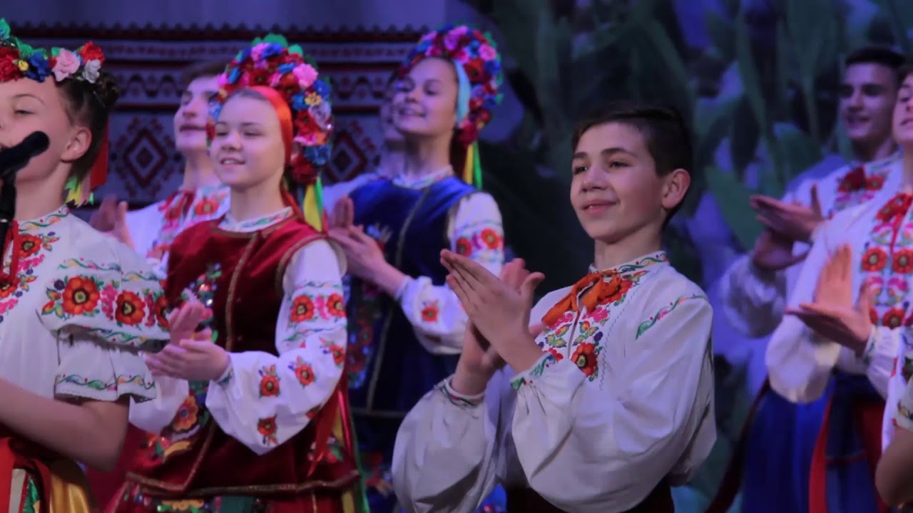 Звітний концерт творчих колективів 