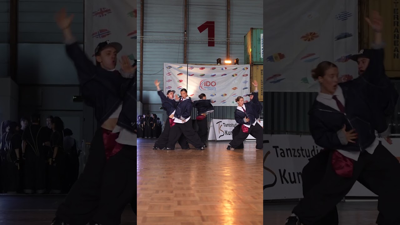 Silver medal for DNA from Sweden🥈Hip Hop Group &ndash; Adults IDO European Championship &ndash; Austria ✨