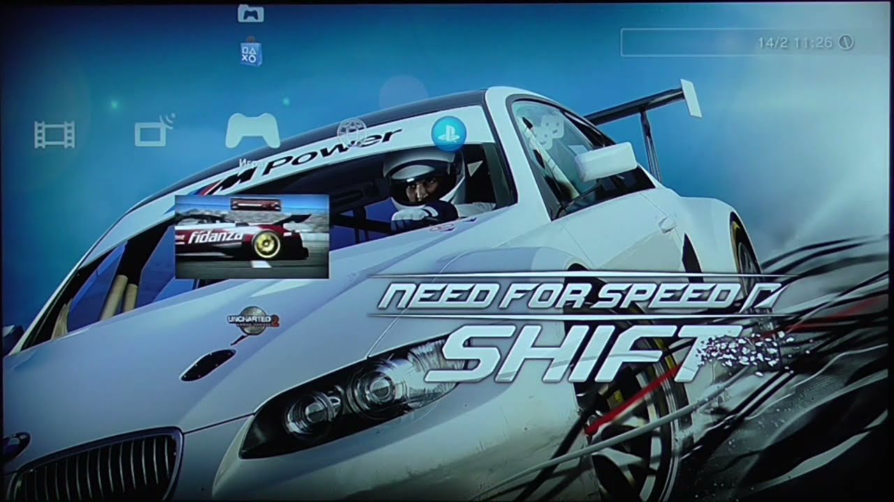 [PS3] NEED FOR SPEED: SHIFT (Slightly Mad Studios, 2009) - Обзор-летсплей