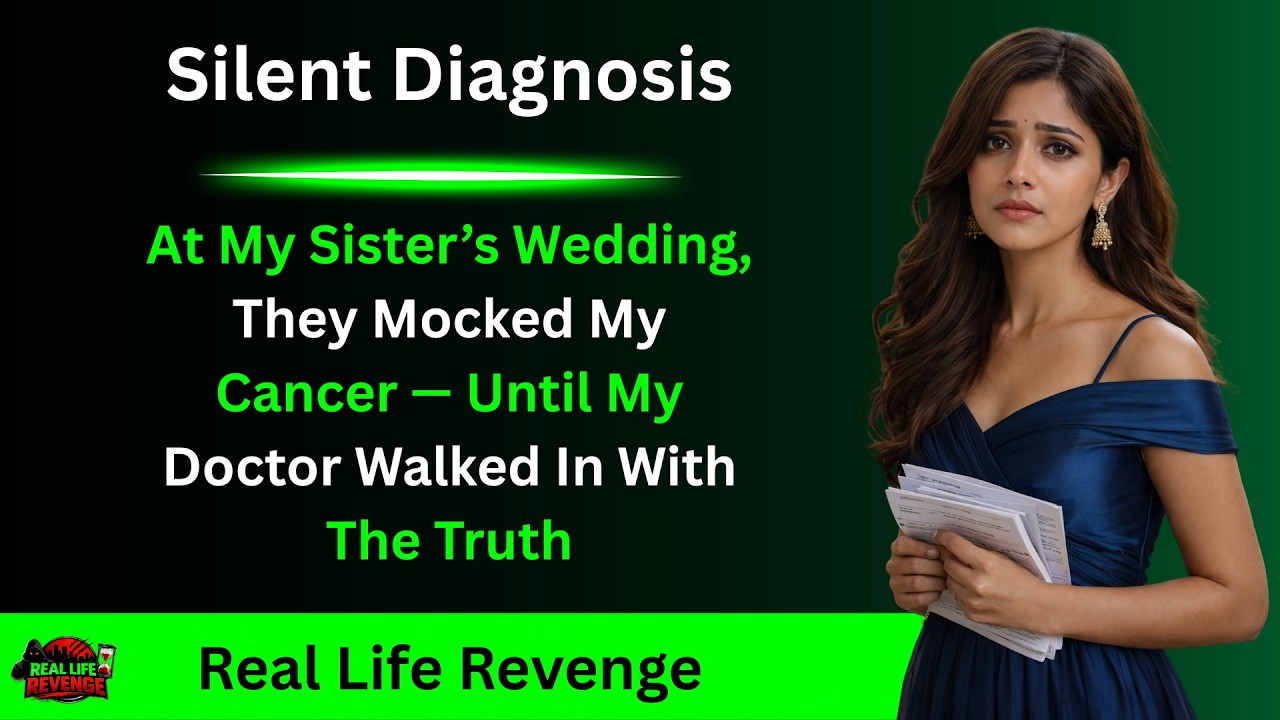 At My Sister’s Wedding, They Mocked My Cancer — Until My Doctor Walked In With The Truth