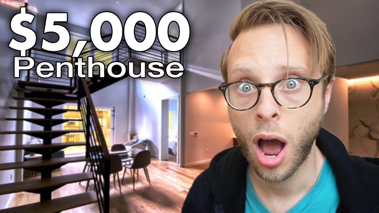 Why is This 2-Floor Lofted NYC Penthouse Worth $5,000?