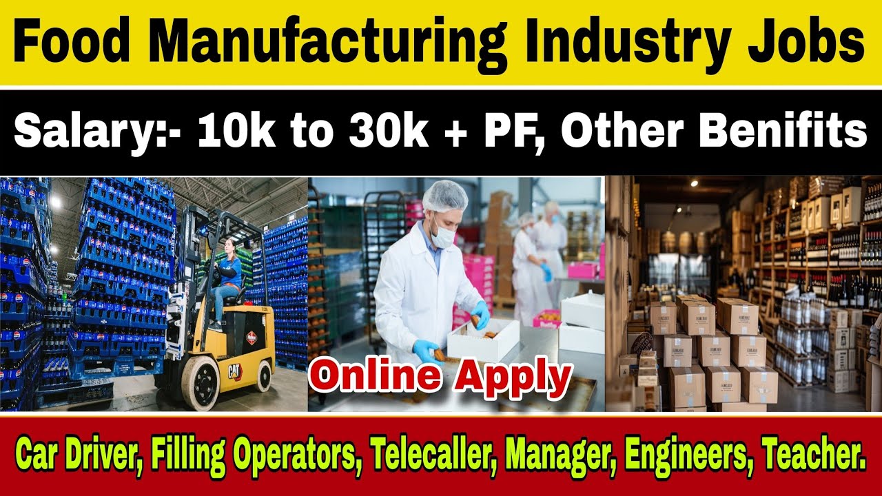 Private Jobs in Assam 2026 | Food Manufacturing Industry Jobs | Assam Private Jobs Vacancy