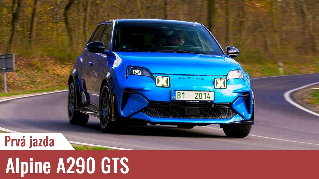 Alpine A290 GTS sk TEST 2026: Jeho podvozok je &uacute;plne in&yacute; svet v porovnan&iacute; s Renault 5 