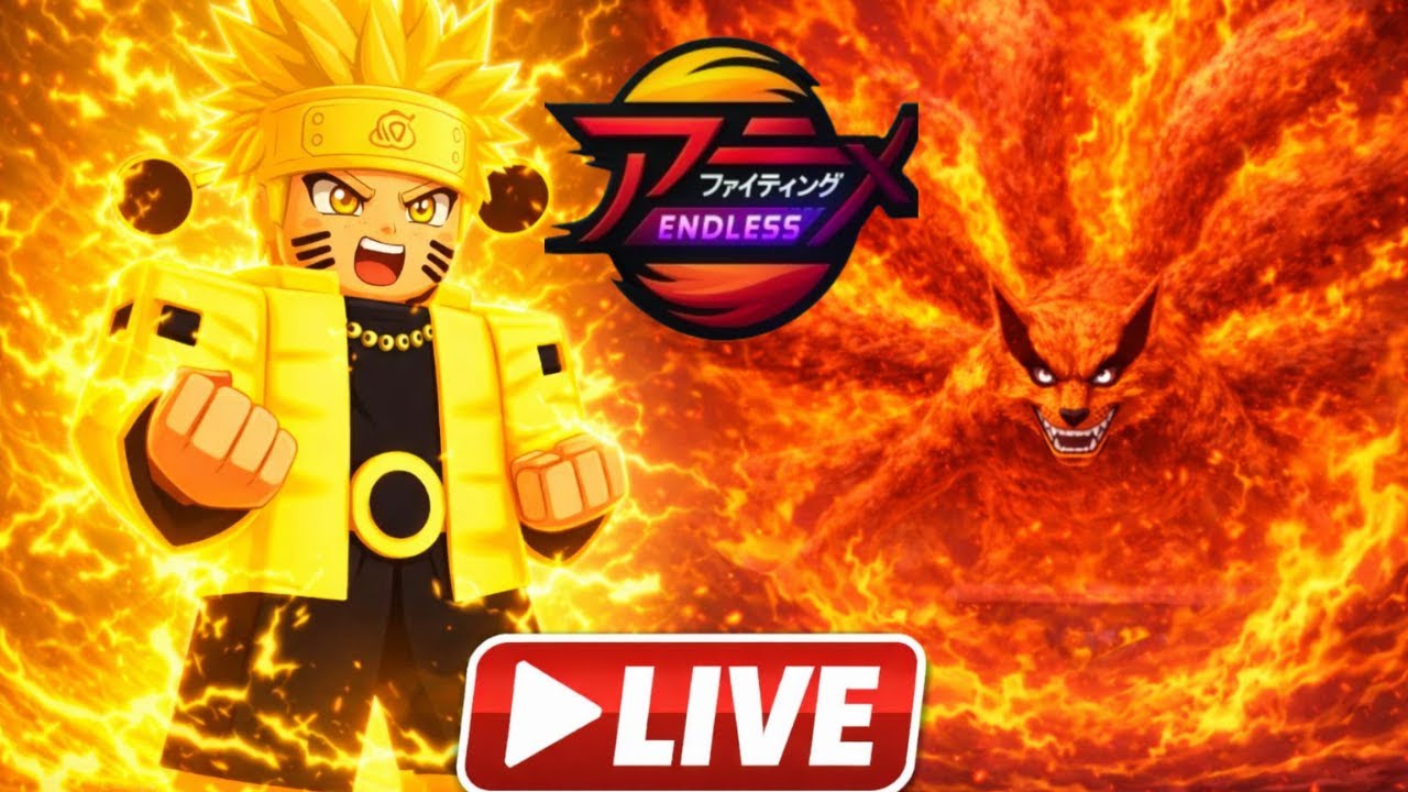 🔥 FULL SERVER vs KURAMA BOSS (NEW UPDATE!) | Anime Fighting Simulator Endless 🔥