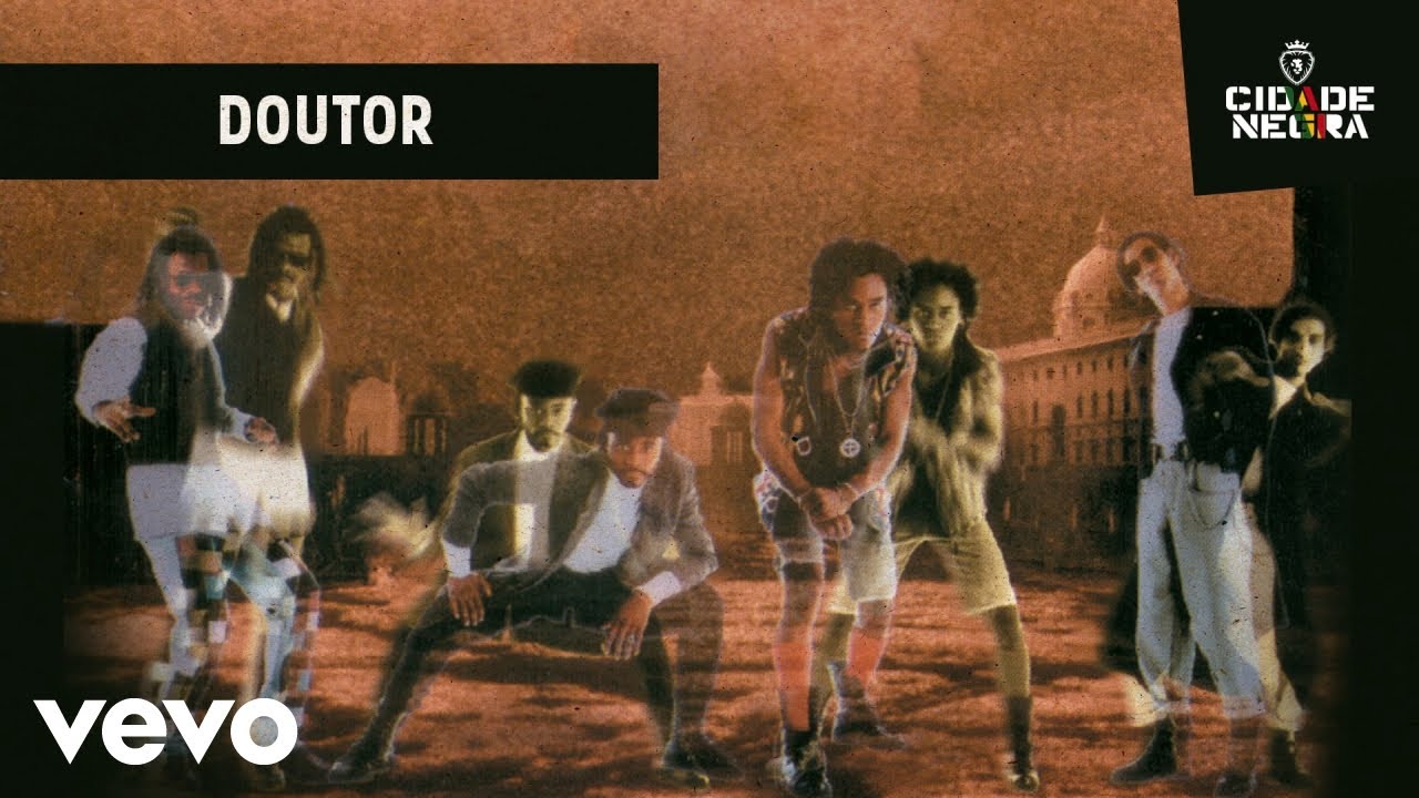 Cidade Negra - Doutor (Pseudo Video)