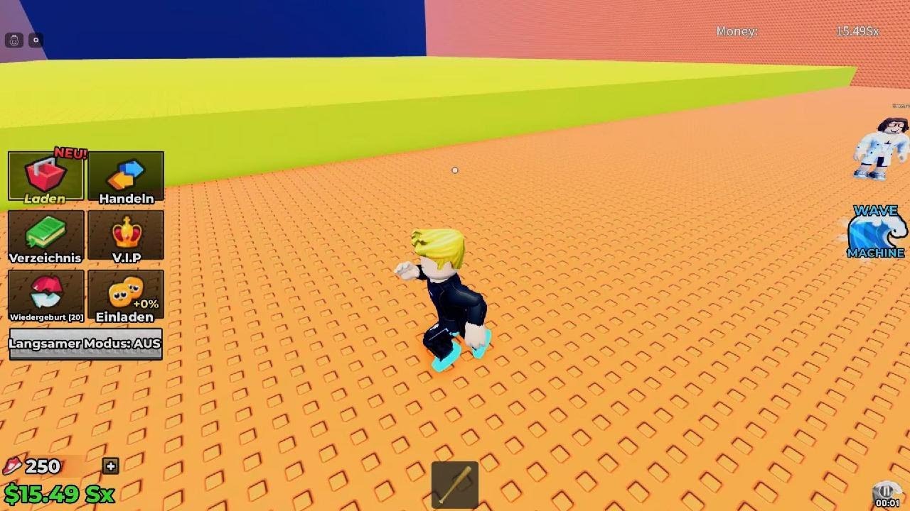 Roblox entkomme dem tsunami part1