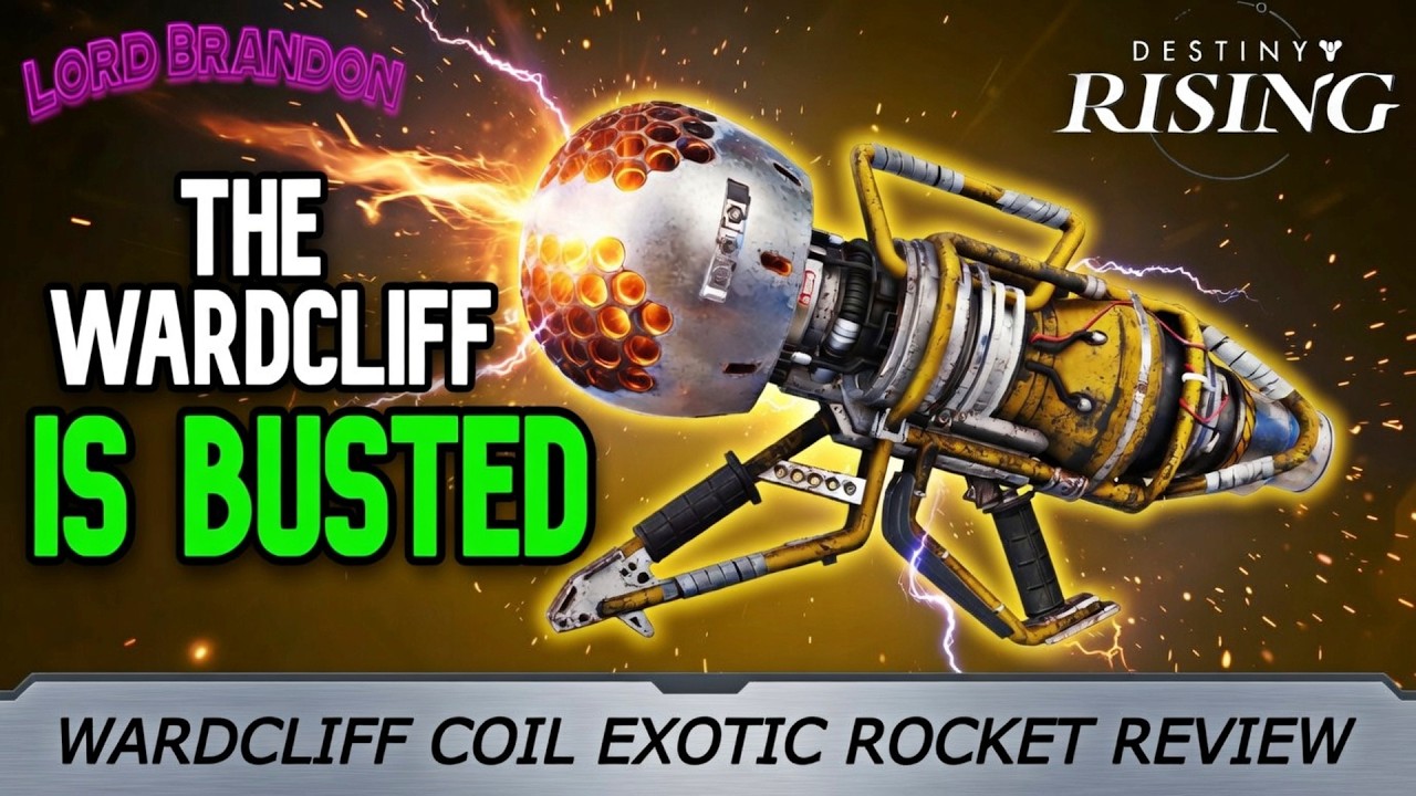 THE KING IS BACK! Wardcliff Coil is BROKEN in Destiny Rising #destinyrising